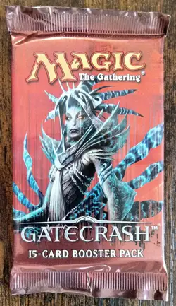 Magic: The Gathering (MtG), 3 factory sealed Gatecrash (GTC) booster packs - Image 5
