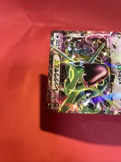 Japanese Pokemon Card Rayquaza EX 123/XY-P promo k385 - Image 3
