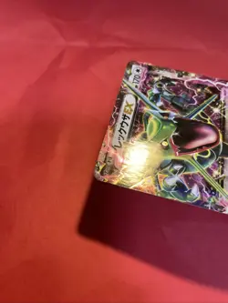Japanese Pokemon Card Rayquaza EX 123/XY-P promo k385 - Image 5