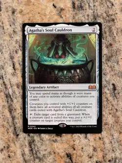 Agatha's Soul Cauldron MTG Wilds of Eldraine Near Mint - Image 1