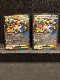 Pokemon Mega Kangaskhan EX Mega Evolution EX Promo Holo Card Lot (2 Cards) - Image 1