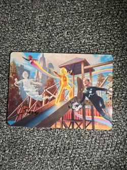 Magic The Gathering Power Pack Art Card (Gold-Stamped Signature) 37/45 Near Mint - Image 1