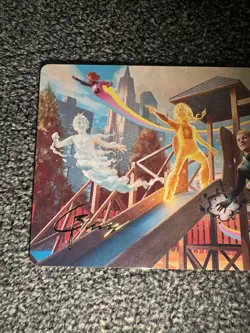 Magic The Gathering Power Pack Art Card (Gold-Stamped Signature) 37/45 Near Mint - Image 2