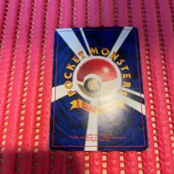 Pokemon Card Jynx HP60 No.124 PROMO japanese Old Back c363 - Image 2
