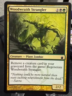 MTG Magic the Gathering Ravnica: City of Guilds Woodwraith Strangler - Image 1