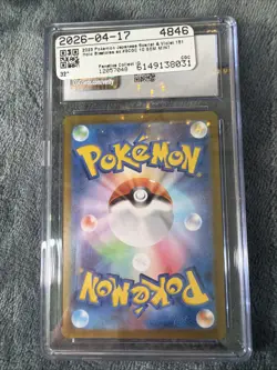 Blastoise ex 009/165 Sv2a: Pokemon Card 151 Holo (Japanese) - Image 2