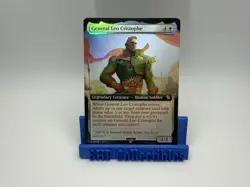 MTG Magic the Gathering General Leo Christophe Extended - Image 1