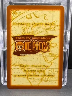 Zeff One Piece Carddass Hyper Battle Japanese Vintage Card C194 Bandai - Image 2