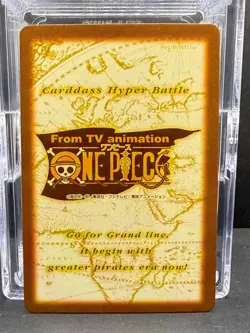 C435 Chopper Hyper Battle Carddass Japanese Card Bandai Vintage 2001 One Piece - Image 3