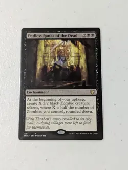 MTG Endless Ranks of the Dead - Commander Innistrad Midnight Hunt NM - Image 1