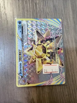 Starmie BREAK 32/108 Evolutions Full Art Ultra Rare Holo Pokemon Card NM - Image 1