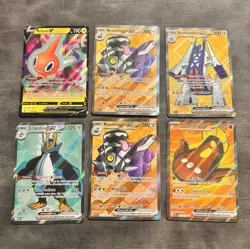 Pokemon TCG Holo Full Art English 6-Card Lot Rotom V Revavroom ex - Image 1