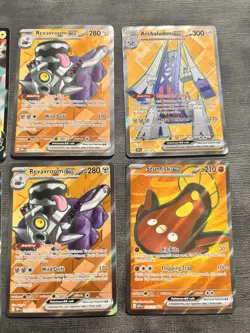 Pokemon TCG Holo Full Art English 6-Card Lot Rotom V Revavroom ex - Image 3