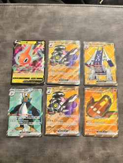 Pokemon TCG Holo Full Art English 6-Card Lot Rotom V Revavroom ex - Image 4
