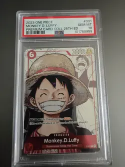 Monkey.D.Luffy (Premium Card Collection -BANDAI CARD GAMES Fest. 23-24 Editio... - Image 1