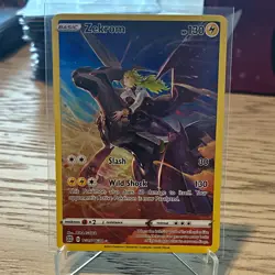 Zekrom TG05/TG30 SWSH09 Brilliant Stars Trainer Gallery Holo Rare Eng 130HP 2022 - Image 1
