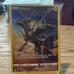 Zekrom TG05/TG30 SWSH09 Brilliant Stars Trainer Gallery Holo Rare Eng 130HP 2022 - Image 2