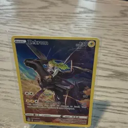 Zekrom TG05/TG30 SWSH09 Brilliant Stars Trainer Gallery Holo Rare Eng 130HP 2022 - Image 3