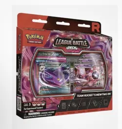 Pokemon TCG Team Rocket's Mewtwo ex League Battle Deck Sealed - Image 1