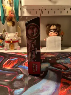 Pokemon TCG Team Rocket's Mewtwo ex League Battle Deck Sealed - Image 2