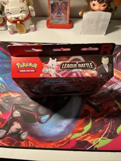 Pokemon TCG Team Rocket's Mewtwo ex League Battle Deck Sealed - Image 5
