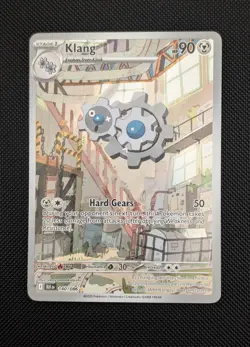 Pokemon TCG Klang 140/086 Illustration Rare Black Bolt - NM - Image 1