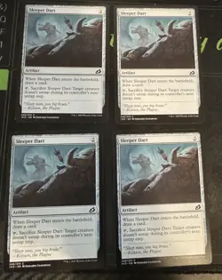 Sleeper Dart X4 Ikoria Lair of Behemoths Magic the Gathering MTG - Image 1