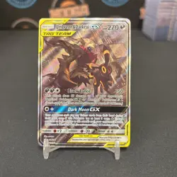 Pokemon TCG Umbreon & Darkrai GX SM241 Sun & Moon Promo Card NM Condition - Image 2