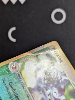 Weezing 24/109 Ruby and Sapphire Pokemon HP Reverse Holo DMG - Image 2