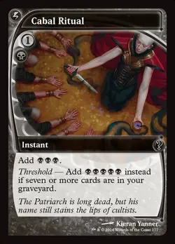 Cabal Ritual x1 1x Mystery Booster 2 Future Sight NM MTG - Image 1
