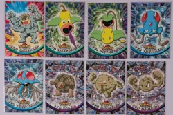 1999 Topps Pokemon Series 1 Blue Logo 1st Print 56 Card Lot NM/LP Pikachu - Image 3