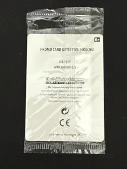 [SEALED] Pokemon Detective Pikachu SM190 Stamped Holo Promo - Image 2