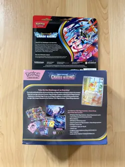 Pokemon TCG - Chaos Rising ETB + Blister Pack - Sealed - Image 2