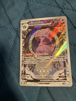 Pokemon TCG Mismagius 212/193 Paldea Evolved Illustration Rare - Image 1