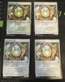 Mysterious Egg X4 Ikoria Lair of Behemoths Magic the Gathering MTG - Image 1