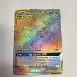 Pokemon Moltres & Zapdos & Articuno GX 69/68 Secret Rare Holo TAG TEAM - Image 1