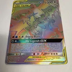 Pokemon Moltres & Zapdos & Articuno GX 69/68 Secret Rare Holo TAG TEAM - Image 2