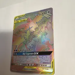 Pokemon Moltres & Zapdos & Articuno GX 69/68 Secret Rare Holo TAG TEAM - Image 5