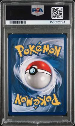 1999 POKEMON BASE SET 1ST EDITION #5 CLEFAIRY-HOLO PSA 7 - Image 2