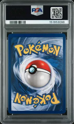 1999 POKEMON BASE SET 1ST EDITION #14 RAICHU-HOLO PSA 7 - Image 2