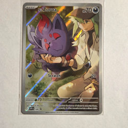 The Pokemon Company N's Zorua 189 SV Promo Holo ENG 2025 70HP A20 - Image 1