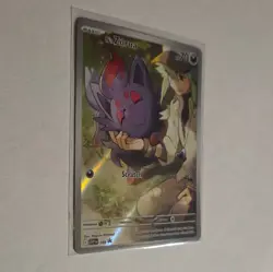 The Pokemon Company N's Zorua 189 SV Promo Holo ENG 2025 70HP A20 - Image 2