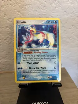 Pokemon TCG Milotic EX Hidden Legends 12/101 holo rare 2004 NM - Image 1
