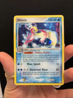 Pokemon TCG Milotic EX Hidden Legends 12/101 holo rare 2004 NM - Image 3