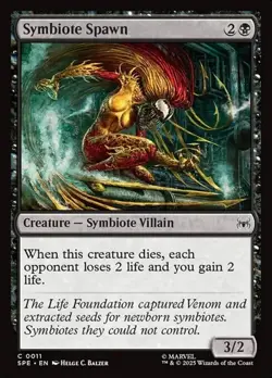 Symbiote Spawn - Foil SPE NM MTG - Image 1