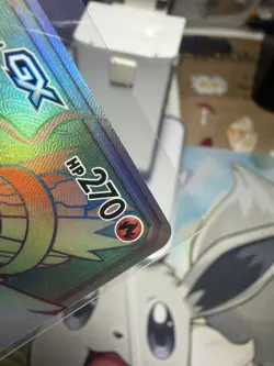 Reshiram & Charizard GX (Secret) Holo SM - Unbroken Bonds 217/214 Pokemon TCG - Image 4
