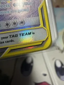 Reshiram & Charizard GX (Secret) Holo SM - Unbroken Bonds 217/214 Pokemon TCG - Image 5