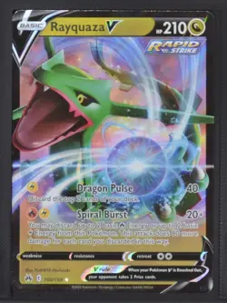 Rayquaza V 100/159 Pokemon TCG - Image 1