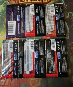 Pokemon TCG Booster Pack Lot of 6 Factory Sealed - Image 2