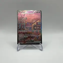 The Pokemon Company Mew ex 053 SV Promo Full Art Holo ENG 180 HP - Image 2